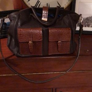 Via Repubblica- Purse/ brief case /overnight